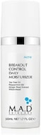 M.A.D Skincare Breakout Control Daily Moisturizer - For Acne Prone Skin 1.7 Oz