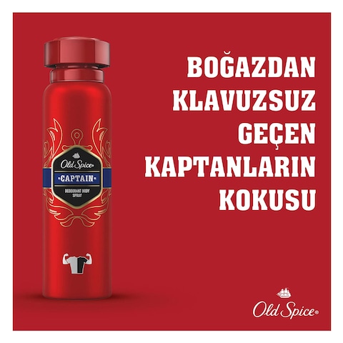 Old Spice Captain Deodorant Body Spray 150ml