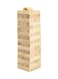 Generic 51-Piece Wooden Beech Game Stacking Blocks Set