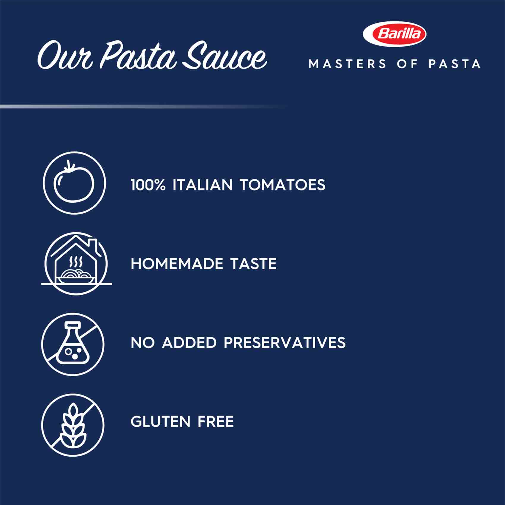 Barilla Pasta Sauce Arrabbiata 400 Gram product thumbnail 4