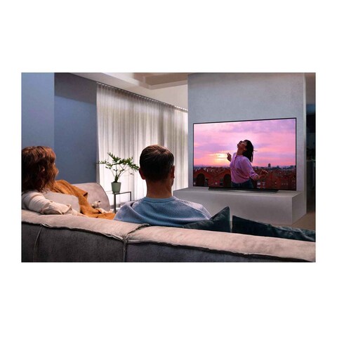 تلفزيون ال جي او ليد الذكي 55 بوصة 4K فائق الدقة - OLED55CX