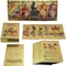 Golden Pokemon Trading Cards Gold Foil Set (55 Pcs) Including Vmax Rares V Series Gx Ex Rares Charizard Common Cards