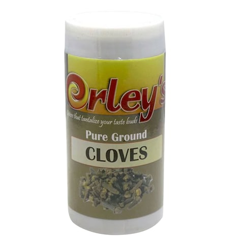 ORLEY&#39;S SPICE CLOVES GRD 100G