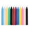 Pack of 12 MIXED Spell Candles Multicolor
