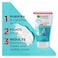 Garnier Skin Active Pure Skin 3 In 1 Clay Wash Scrub And Mask Face Cleanser 150ml
