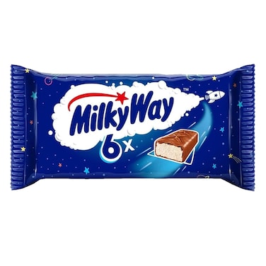Milkyway Multipack 6 Pack 129GR