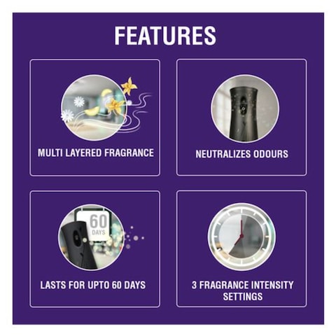 Airwick Freshmatic Lavender &amp; Gadget 250Ml