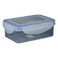 Gab Blue Rectangular Food Container 550ML
