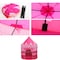 Kids Play Tent &amp; Carrying Case &amp; Children Castle Playhouse for Girls &amp; Boys, Indoor &amp; Outdoor Use(Pink)