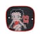 BETTY BOOP SIDE SUNSHADES BLACK