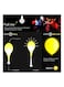 Party Time Pack Of 10 LED Decorative Party Balloon