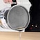 Oil Strainer Pot Grease Can, 1.7L Stainless Steel Container w/Fine Mesh Dust-proof lid Non-slip Plate Base Suitable Easy Grip Handle, for Storing Frying Cooking