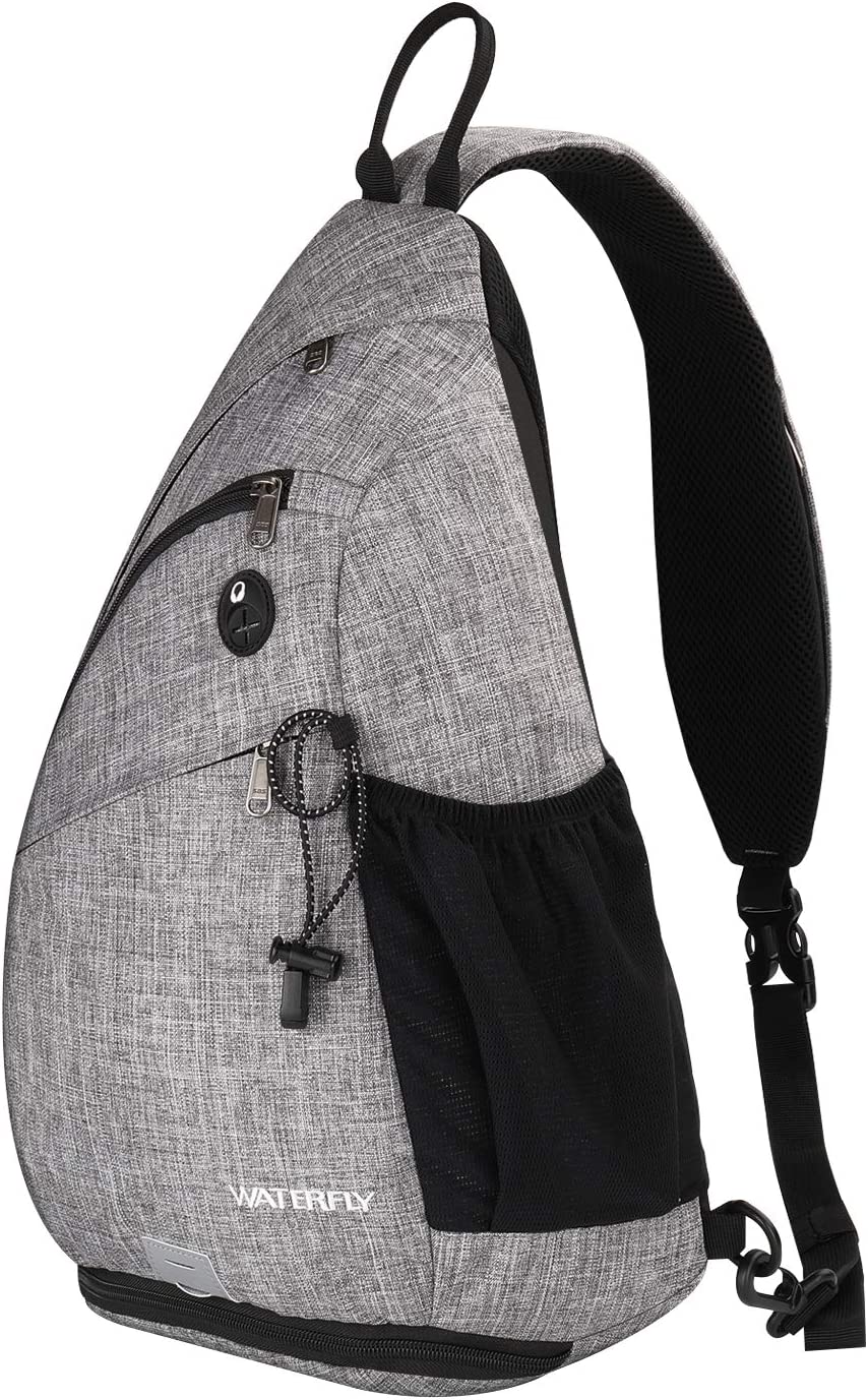 Buy Waterfly Sling Bag Crossbody Backpack: Over Shoulder Daypack Casual ...