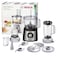 Bosch Food Processor MCM3501MGB, 1 L, 800 W, Ice Crushing, Silver
