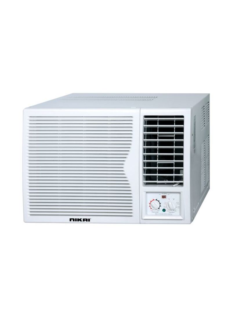 NIKAI 18000 BTU Window Air Conditioner NWAC18031N4 White (Installation not Included)