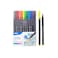 Deli Linkus Fineliner Pens Multicolour 1.5mm 12 PCS