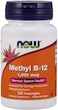 Now Foods Methyl B-12, 100 Lozenges 1000 mcg