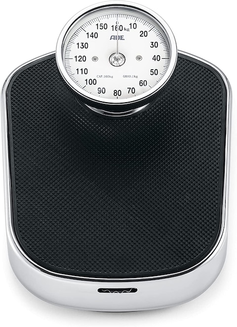 ULTIMAX Mechanical Bathroom Scales Analog Weight Scale 160kg Capacity with Retro design Body Weight Scale Doctor Style for Health Care