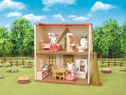 Sylvanian Families 5449 Playful Starter Furniture Set Doll House Accessories