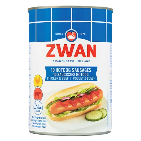 Zwan Beef Hotdogs 200GR