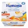 هيومانا بودينغ الحليب تحلية بالخوخ 100 غرام حزمة من 4