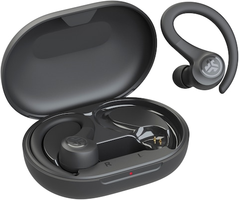 JLab Go Air Sport True Wireless Earbuds - Graphite