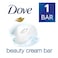 Dove Moisturising Beauty Cream Soap Bar   Original With &frac14; Moisturising Cream 125g