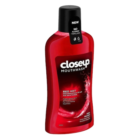 CloseUp Red Hot Mouthwash 500ml