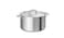 Pot with lid, stainless steel10.0 l