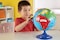 Learning Resources Puzzle Globe, 3D Geography Puzzle, Fine Motor, 14 Pieces, Ages 3+