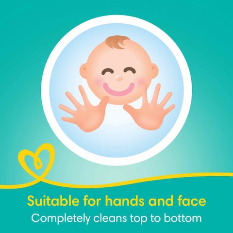 Pampers Baby Wet Wipes, Complete Clean, 64 Wipes