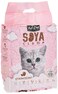 Kit Cat Soya Clump Soybean Litter - Strawberry 7L