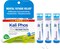Boiron Kali Phosphoricum, Homeopathic Medicine For Headache (Packaging May Vary), 30C, White, 80 Count (Pack Of 3)