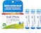 Boiron Kali Phosphoricum, Homeopathic Medicine For Headache (Packaging May Vary), 30C, White, 80 Count (Pack Of 3)