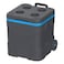 Cosmoplast Keep Cold Trolley Icebox With Wheels MFIBXX122GY Dark Grey 30L