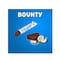 Bounty Chocolate Bar 57GR