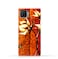 AMC Design Protective Case Cover for Oppo A73 with Floral Oil Paint Pattern