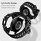 Spigen Rugged Armor PRO designed for Samsung Galaxy Watch 5 Case with Band 40mm (2022) - Black
