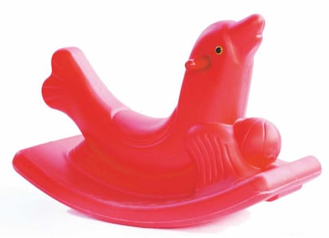 RBWTOYS  Kids Indoor Activity Rocking colourfull Fish edition Seesaw Playset  RW-16374.  68x30x45cm