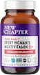 New Chapter Women's One Daily 50 Plus Multivitamin With Fermented Probiotics, Whole Foods, Astaxanthin, Organic Non-Gmo Ingredients, 72Ct