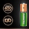 Duracell Recharge Ultra AA Batteries 2500mAh 4 Count