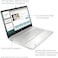 HP 15s / Silver HP 15.6" FHD, Ryzen 5-5500, FHD Micro-Edge Flagship Laptop, AMD Ryzen 5 5500U 6-Core (Beat i7-1160G7, Up To 4GHz), 16GB RAM, 1TB PCIe SSD, Windows 11