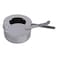 Triple Compartment Chafing Dish Silver 12L