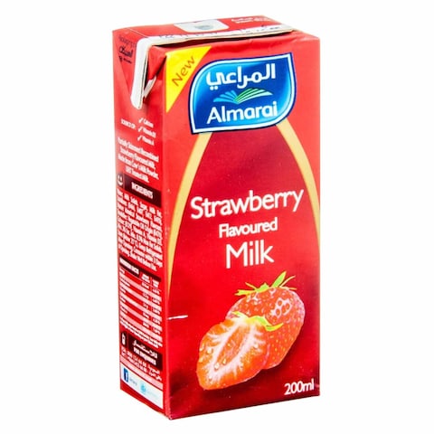 Almarai Strawberry Flavoured Milk 200ml