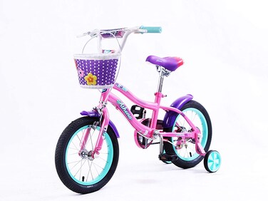 Mogoo Athena 14 Inch Bicycle (Pink)