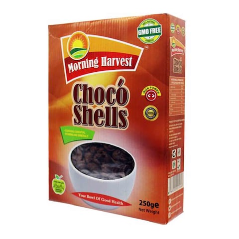 Morning Harvest Chocolate Sea Shells Cereal 250g