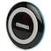 TechRack Freedom X1 10W Fast Qi Universal Wireless Charging Pad - Black