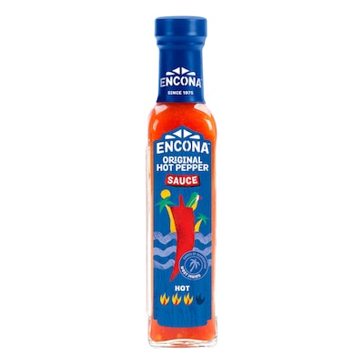 Encona Original Hot Pepper Sauce 142ml