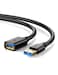 Ugreen USB 3.0 Extension Male Cable 2M (Black)