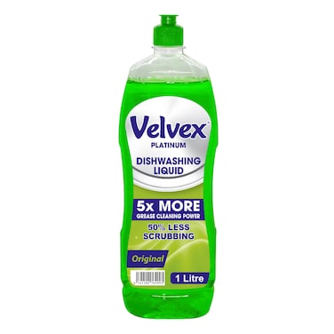 Velvex Dishwashing Liquid Original 1L